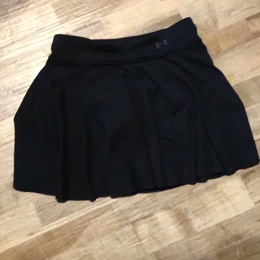 Under Armour Black Mini Skater Skirt